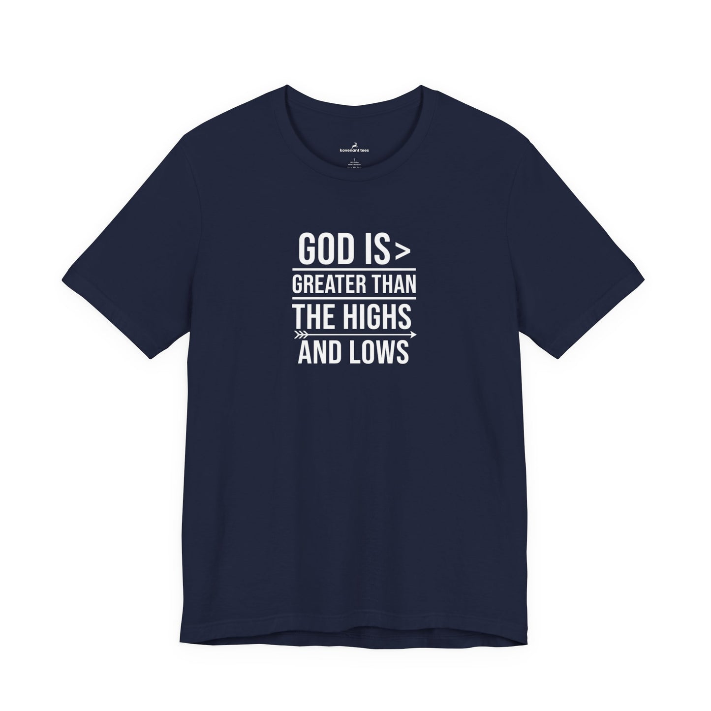 God Is Greater Than T-Shirt