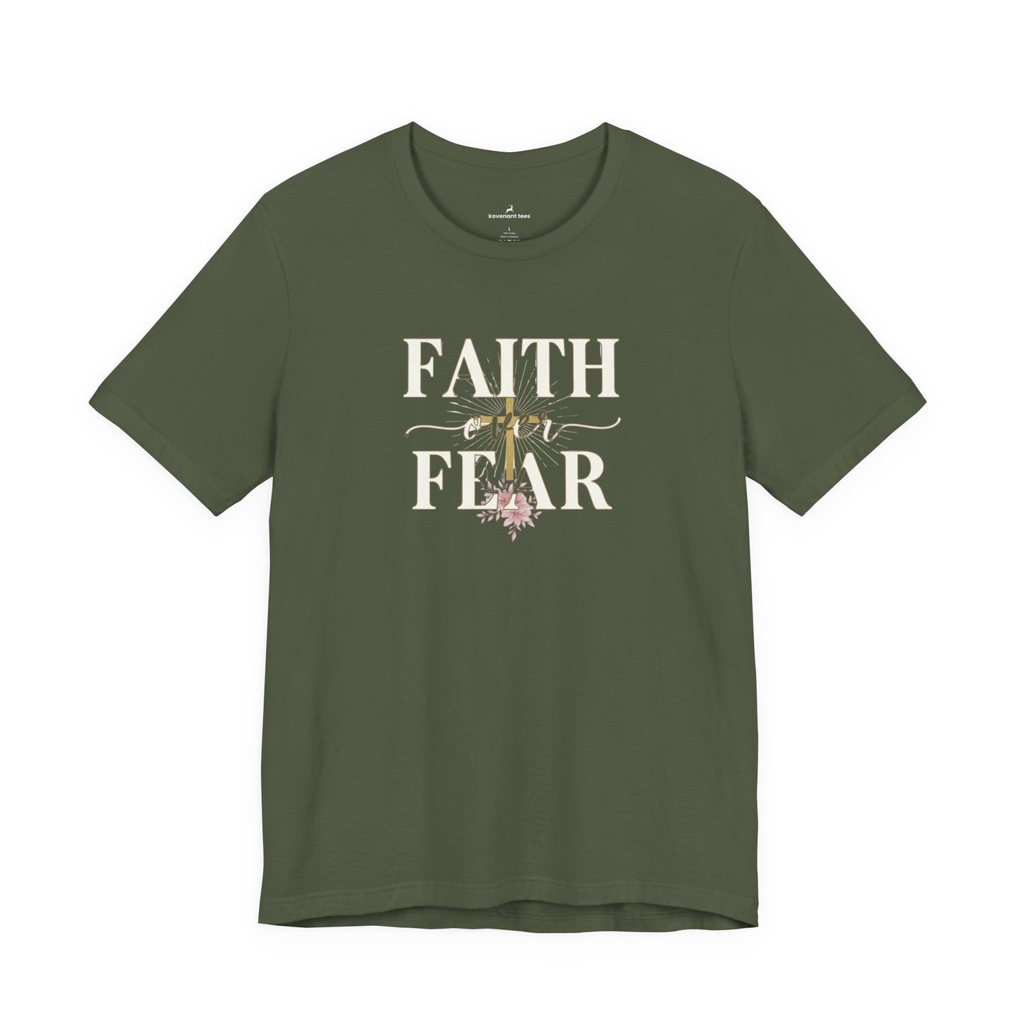 Faith Over Fear T-Shirt