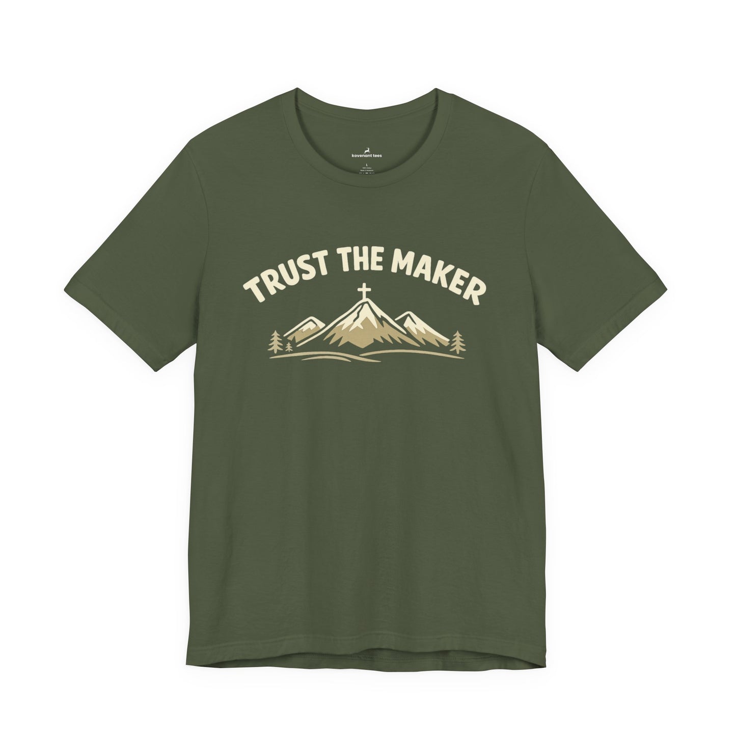 Trust The Maker Mountain T-Shirt