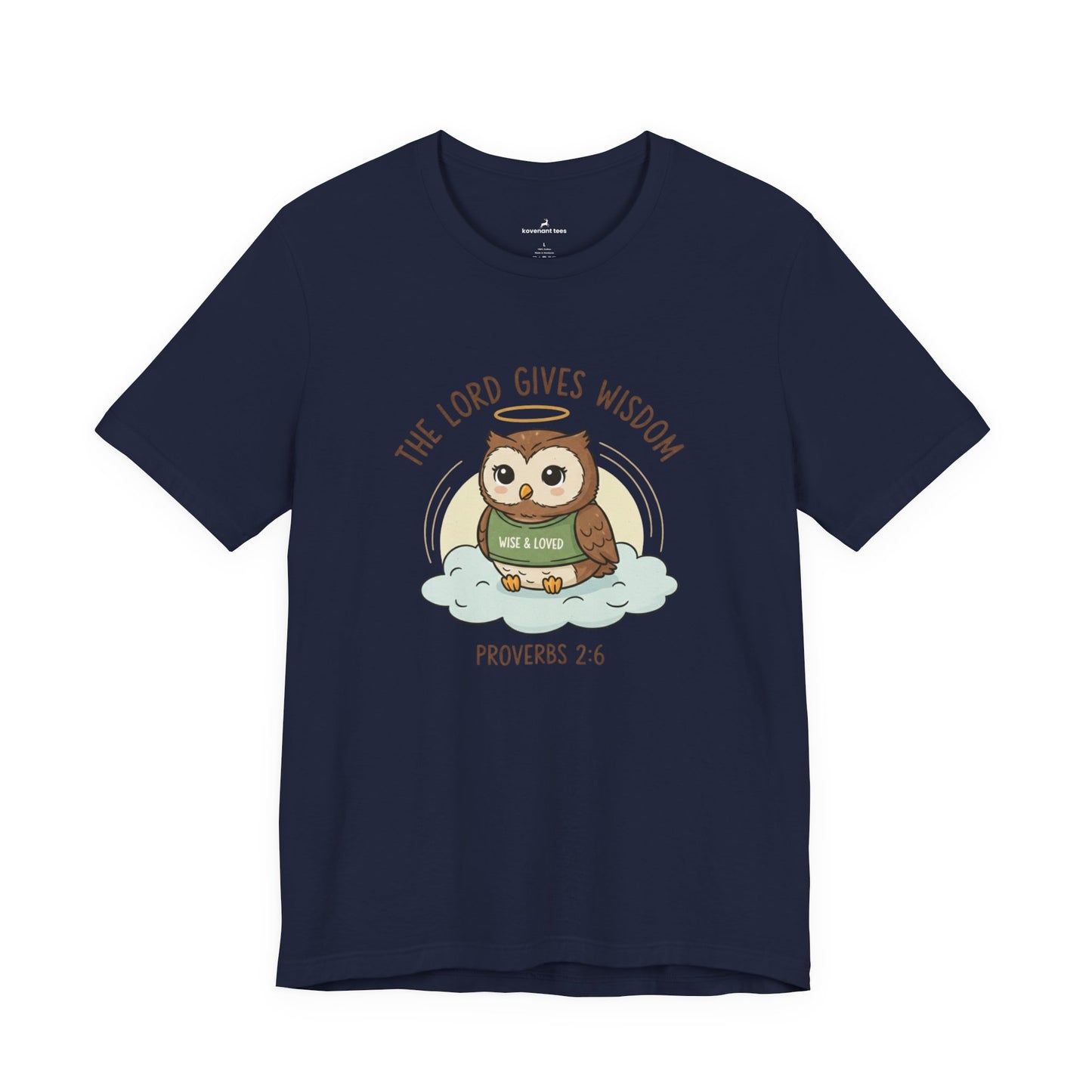 Proverbs 2:6 Owl T-Shirt