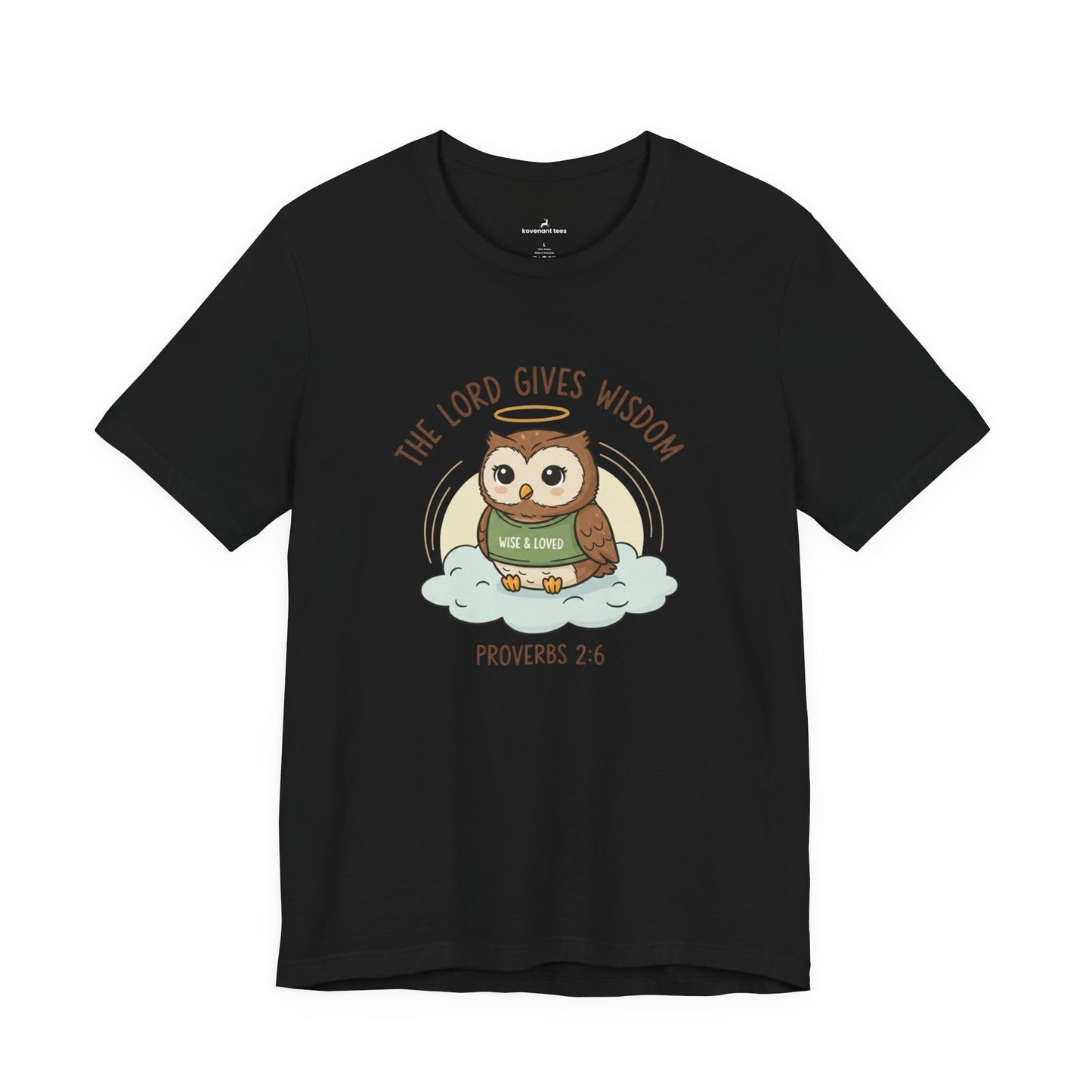 Proverbs 2:6 Owl T-Shirt