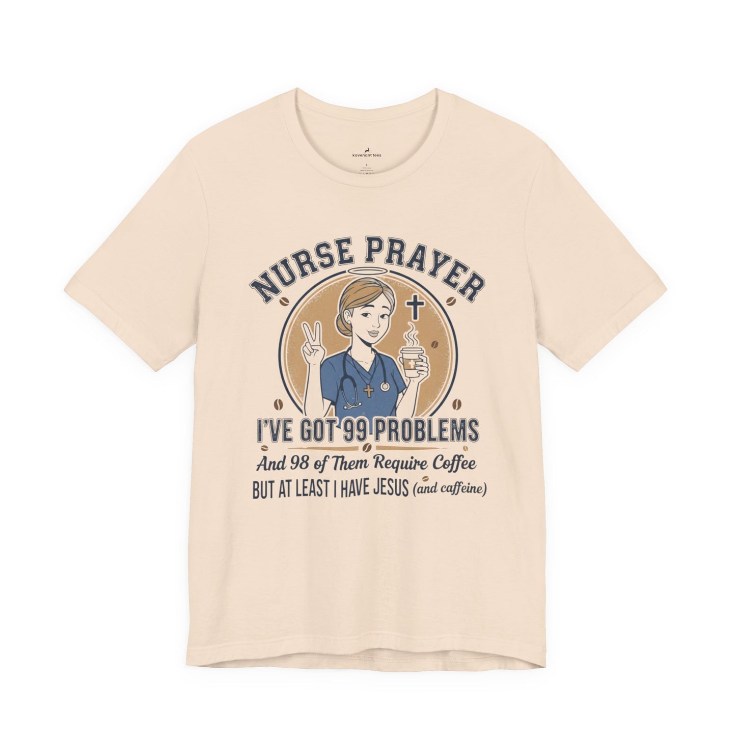 Nurse Prayer T‑Shirt