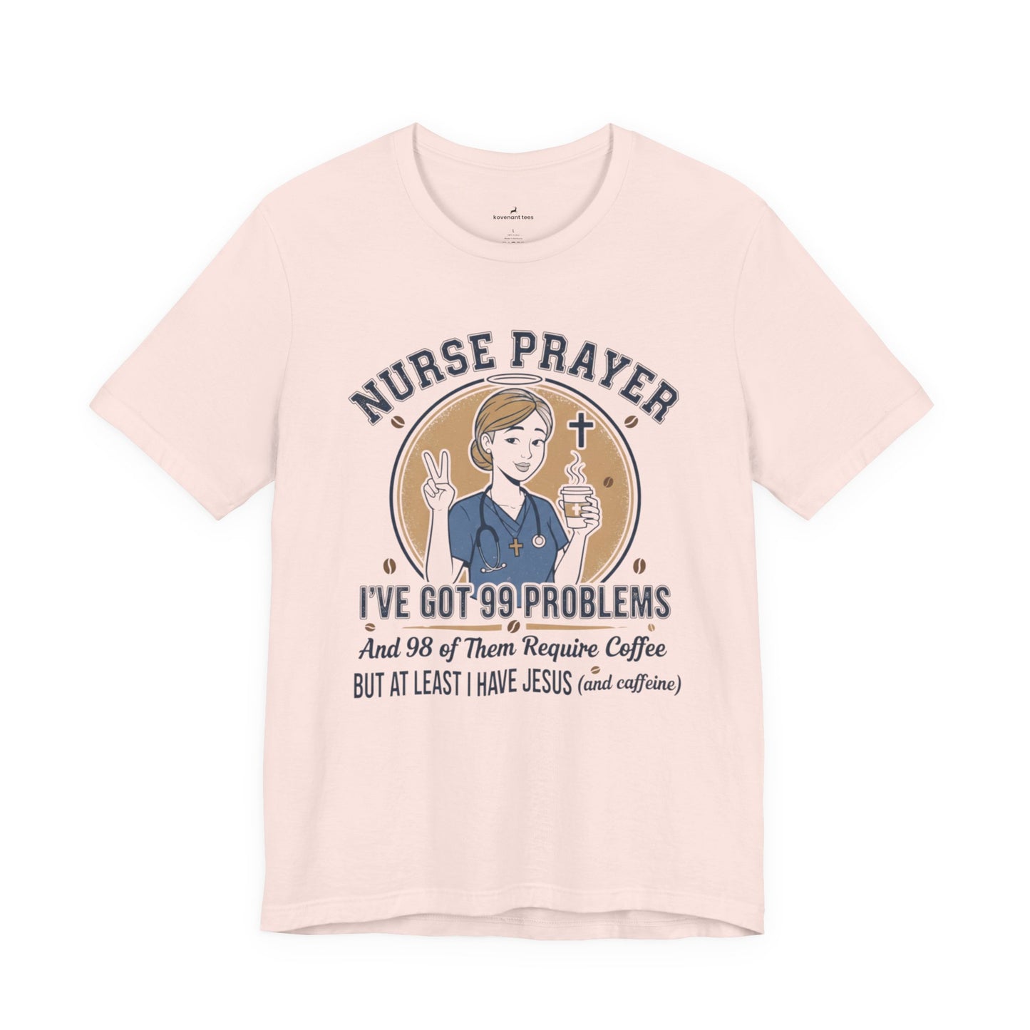 Nurse Prayer T‑Shirt