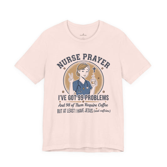 Nurse Prayer T‑Shirt