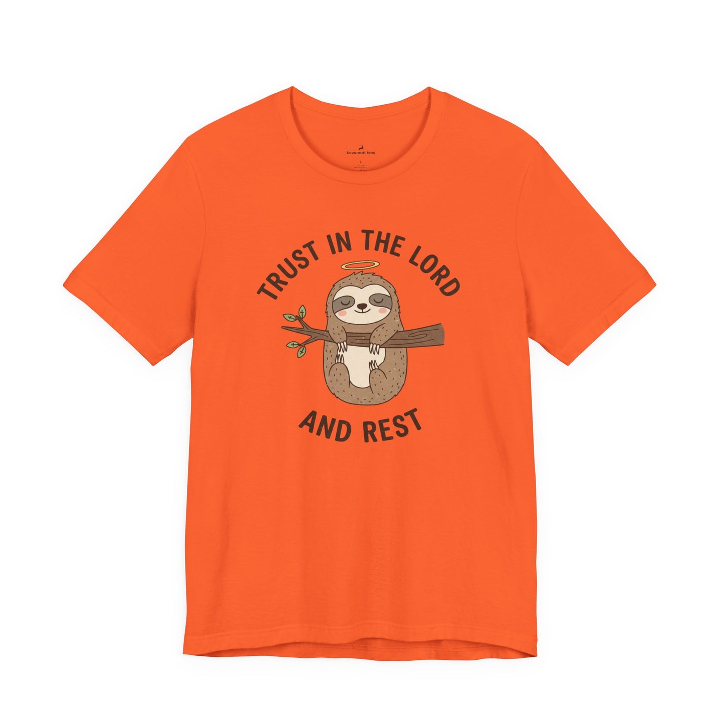 Trust in the Lord and Rest T-Shirt