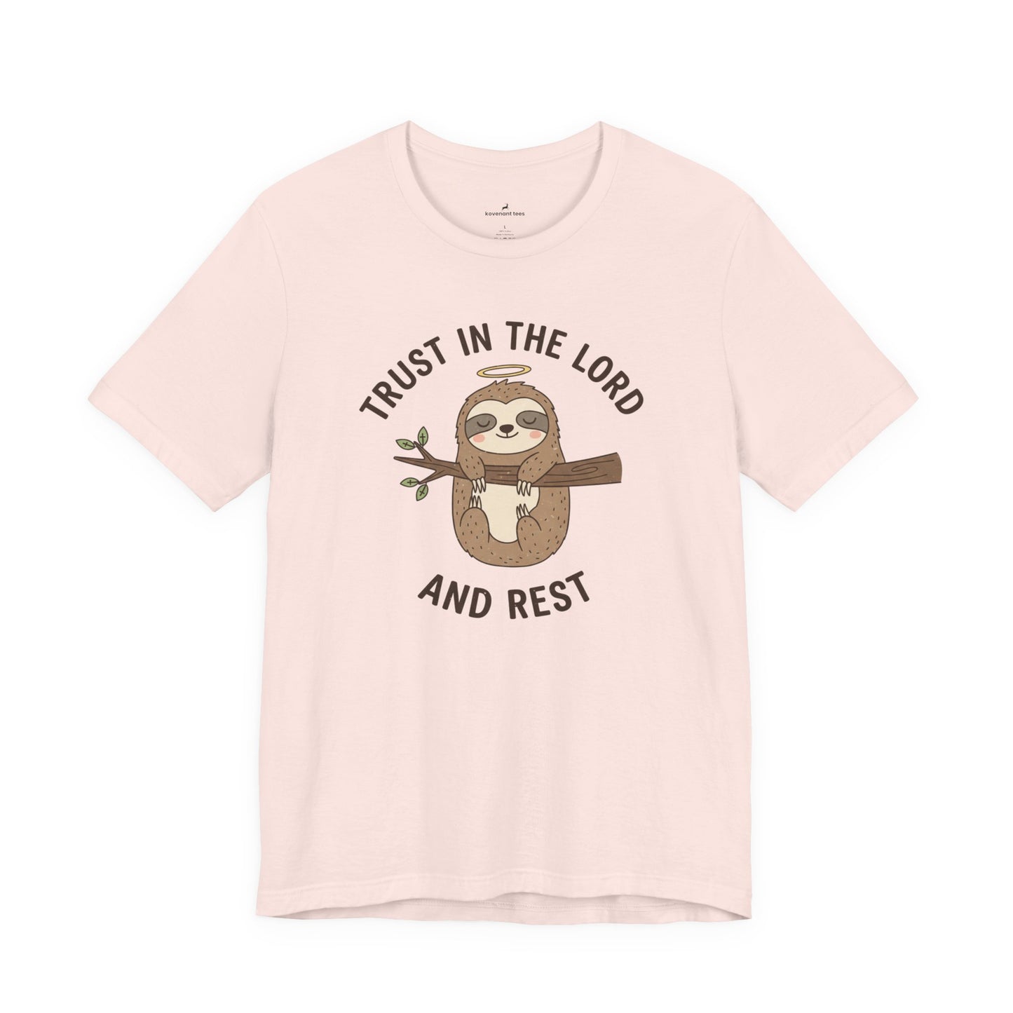 Trust in the Lord and Rest T-Shirt