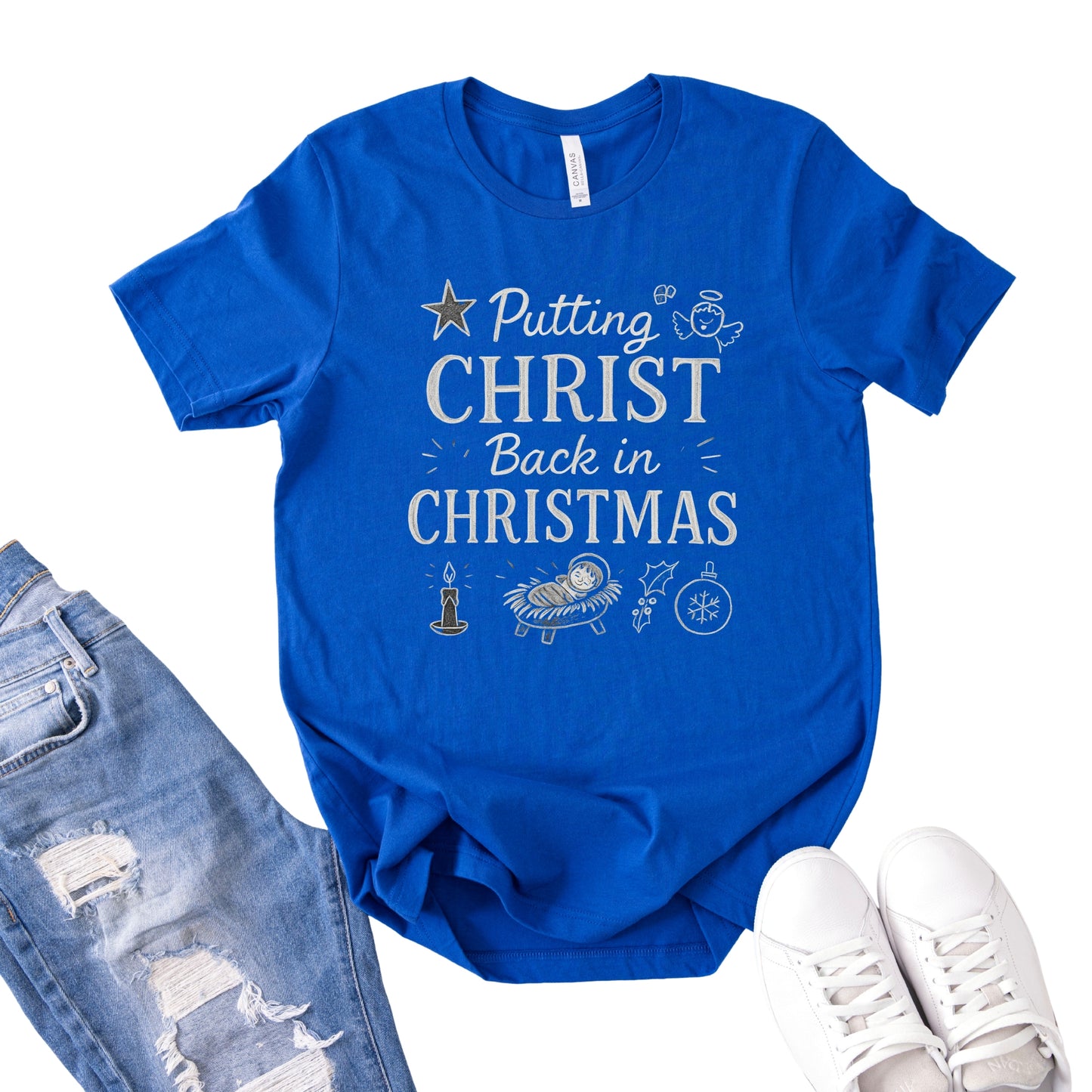 Putting Christ Back in Christmas T‑Shirt