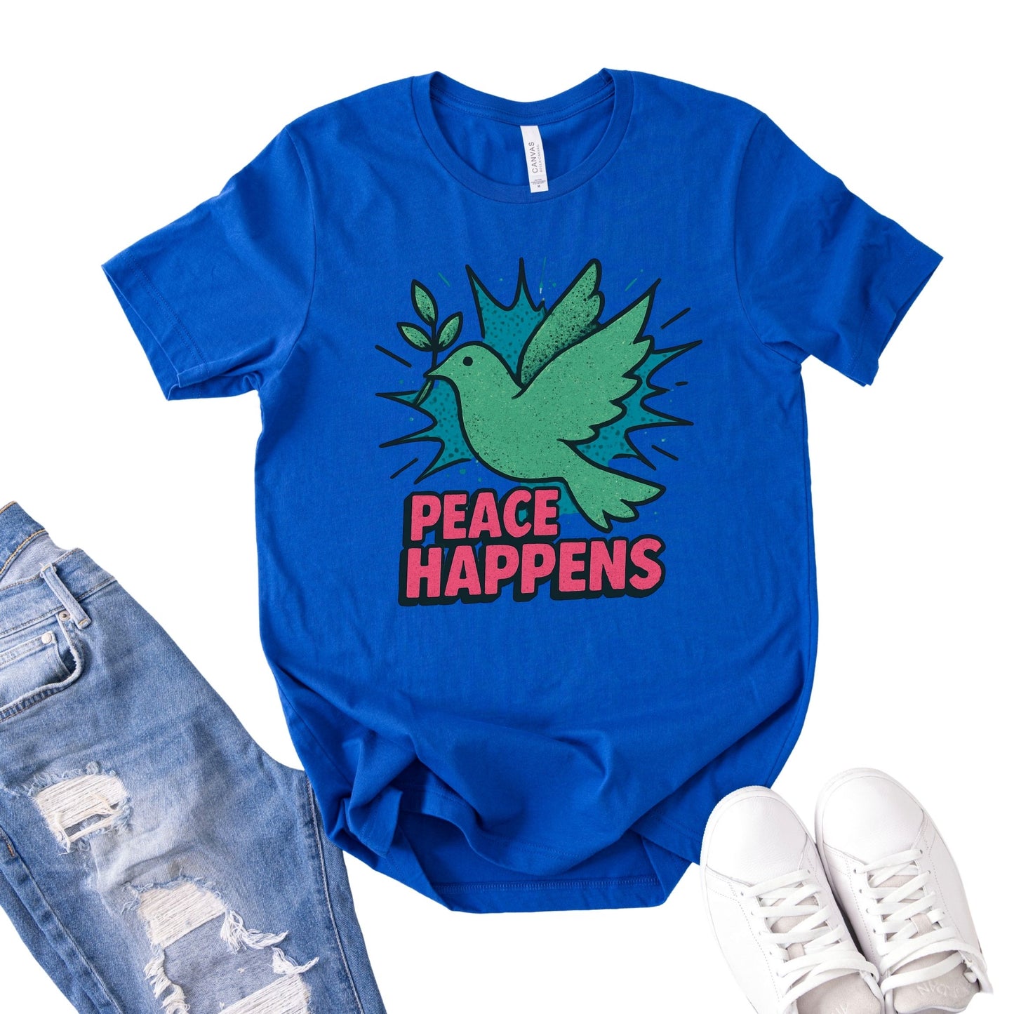 Peace Happens T-Shirt