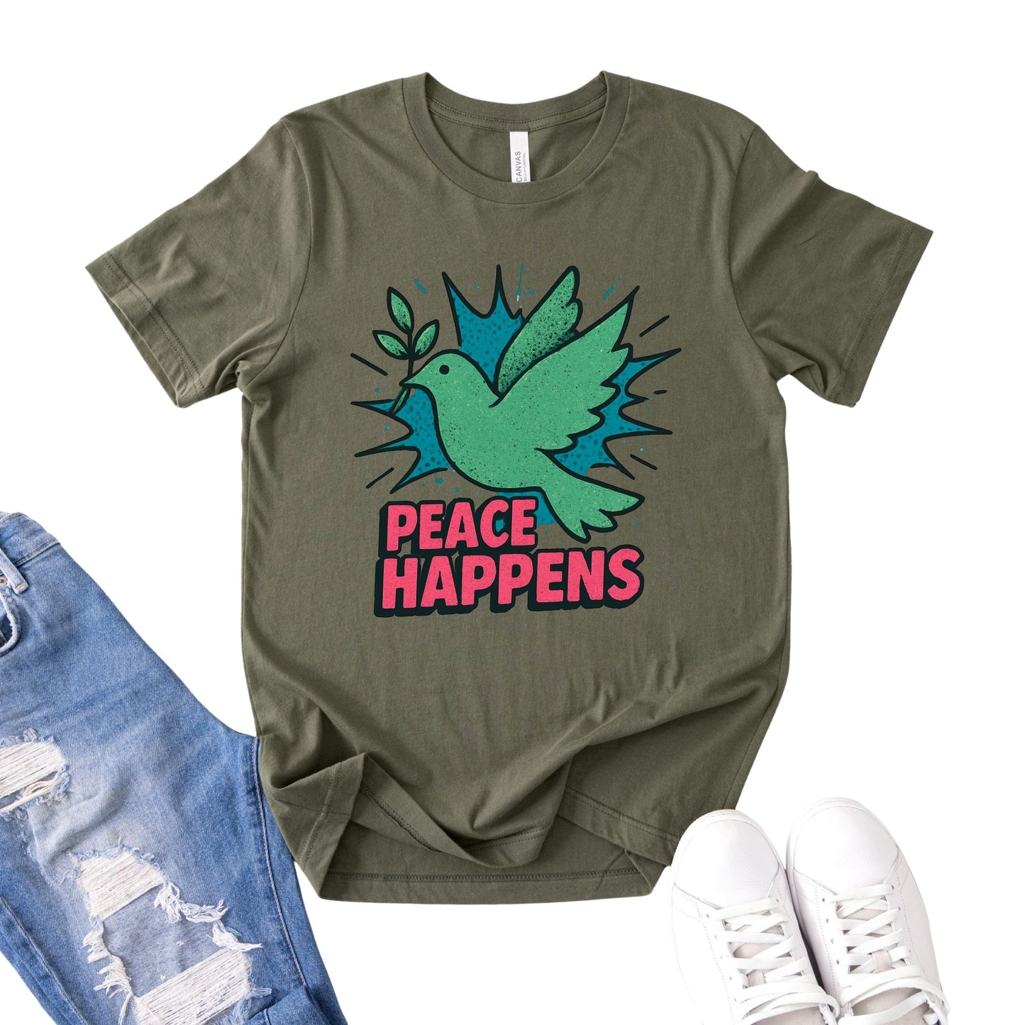 Peace Happens T-Shirt
