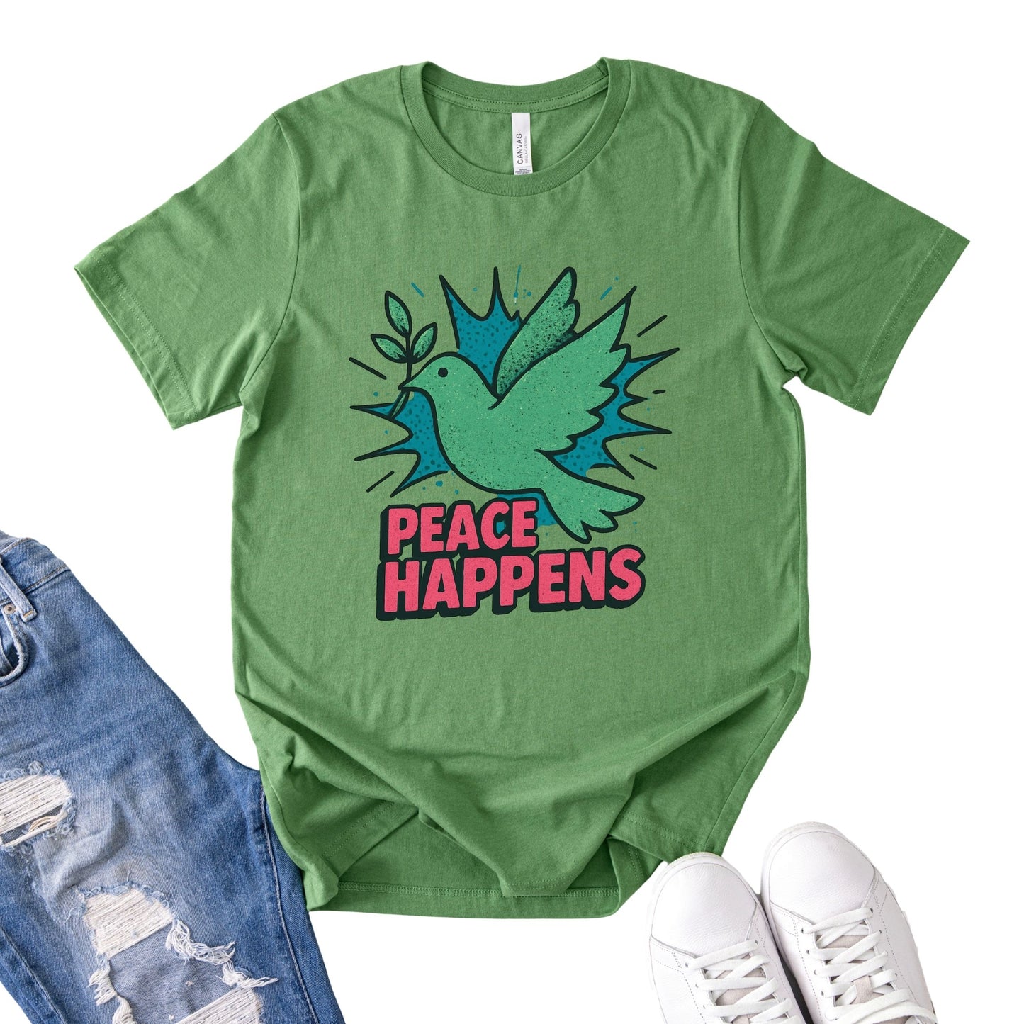 Peace Happens T-Shirt