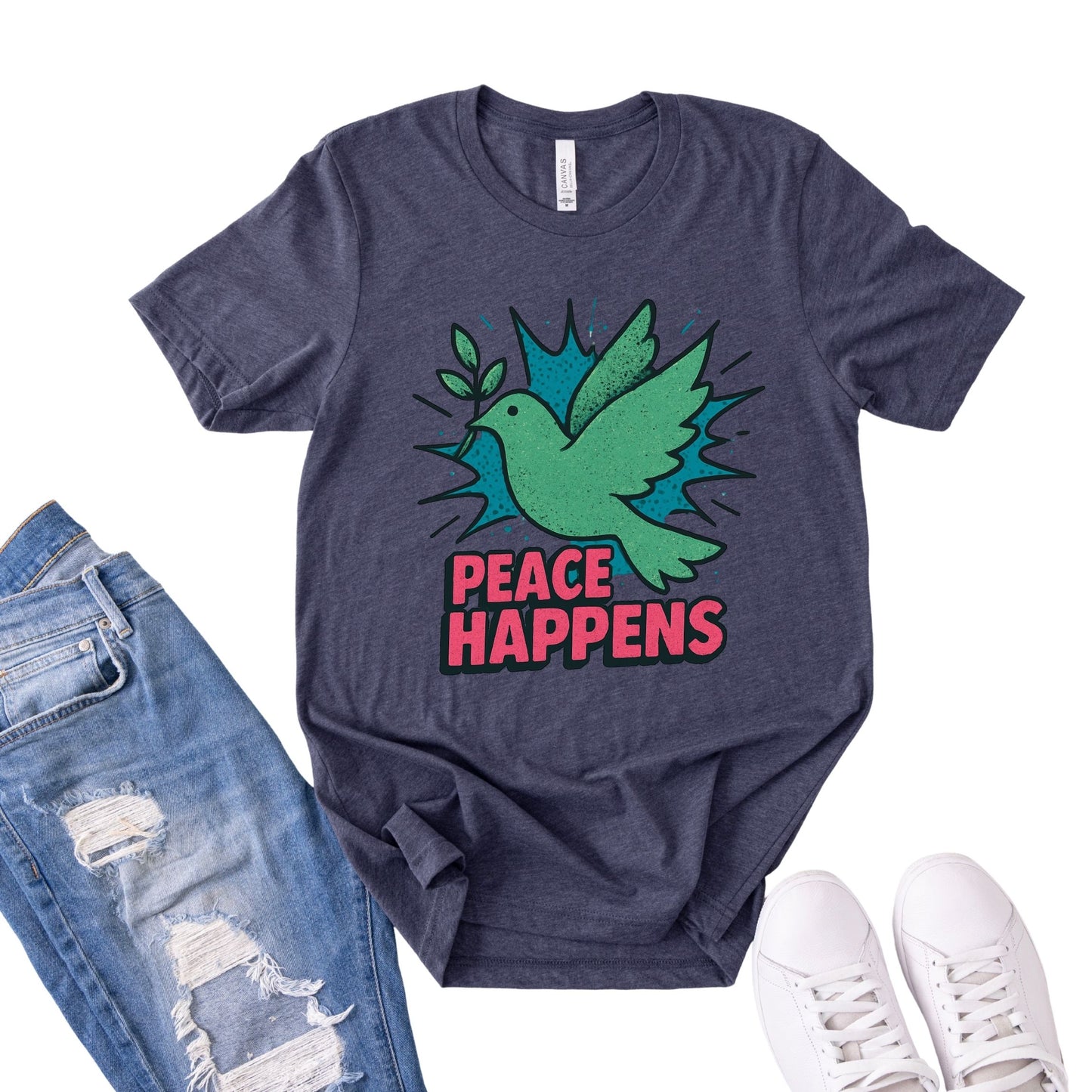 Peace Happens T-Shirt