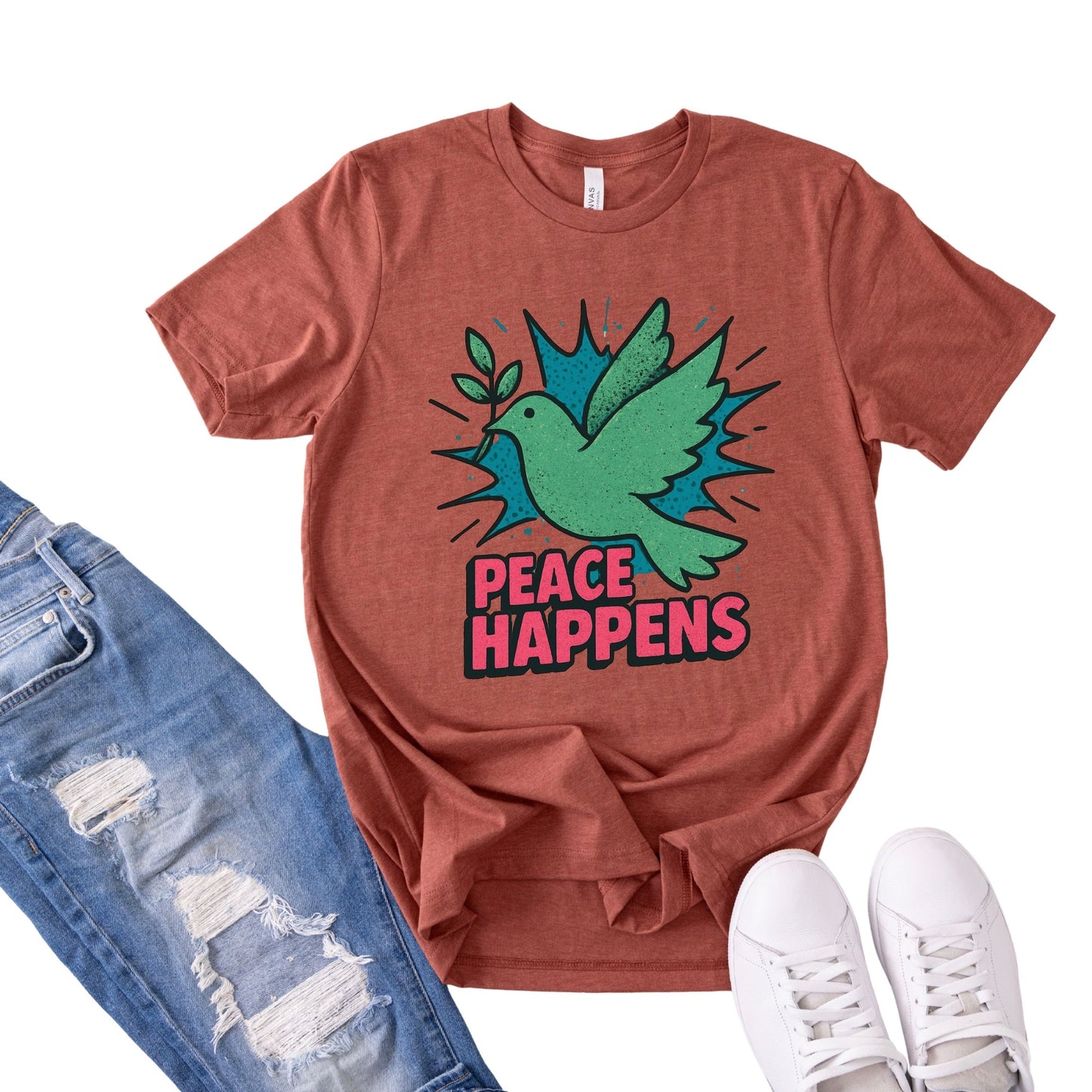 Peace Happens T-Shirt