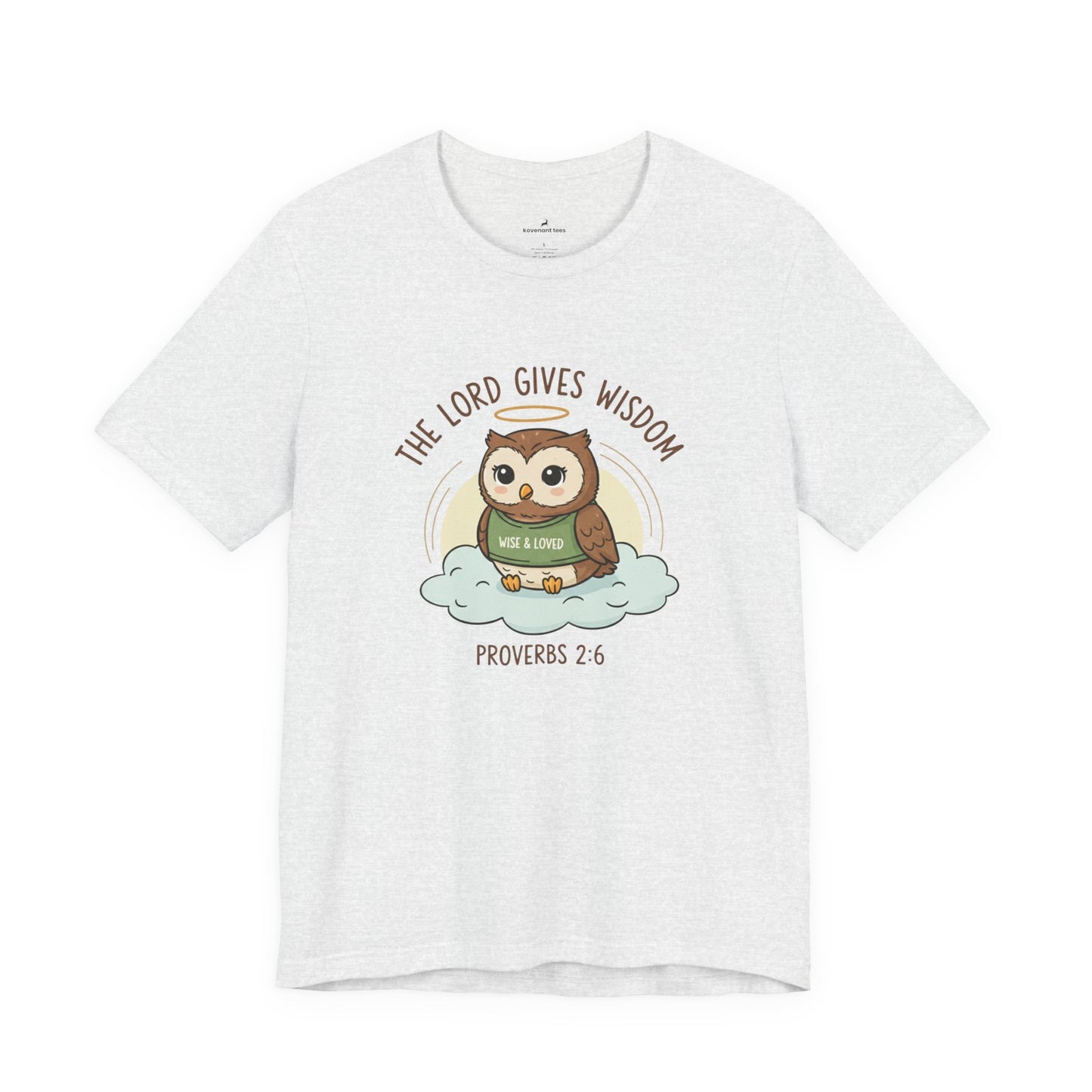 Proverbs 2:6 Owl T-Shirt