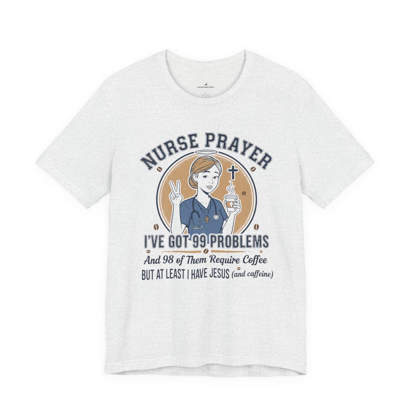 Nurse Prayer T‑Shirt