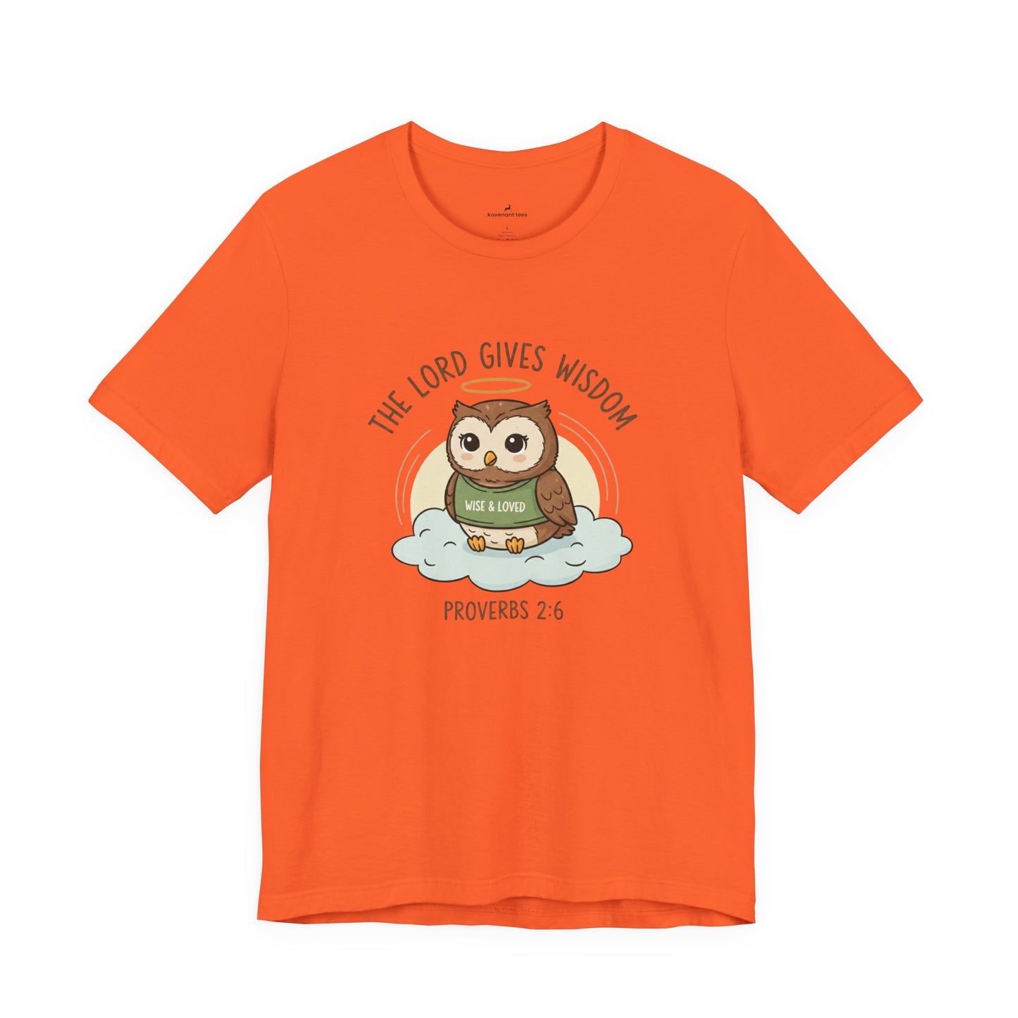 Proverbs 2:6 Owl T-Shirt